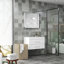 Meuble-lavabo mural 32 po blanc brillant-200246632