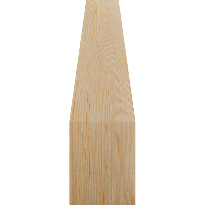 Attelle de genou traditionnelle, H 24 po x l 5,5 po x P 24 po, Douglas (lisse)