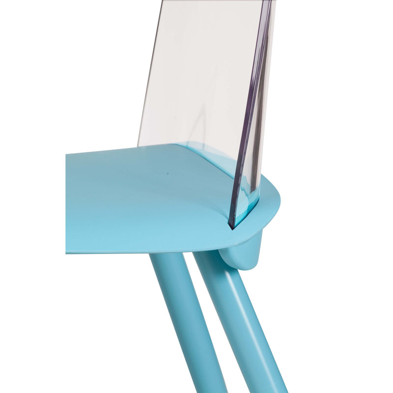 Chaise d'appoint blanche