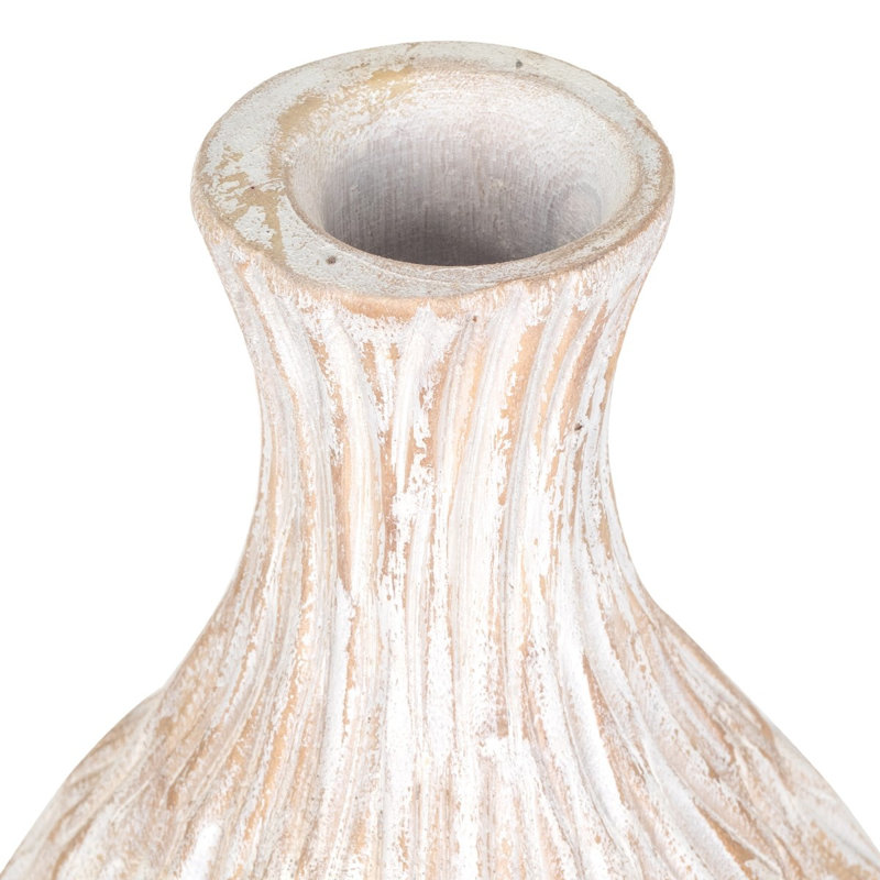 854-Jarr-all Wood Decorative Urns & Jars