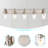 Liskeard 5 - Light Dimmable Vanity Light-1703850371