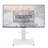 Tv Stand With Push-Pull Drawer For Living Room, Bedroom,Offices,Adjustable Height Mobile Tv Cart For 32-75 Inches,Wood &Glass Tv Stand With Wheels-1353444448-1368843494