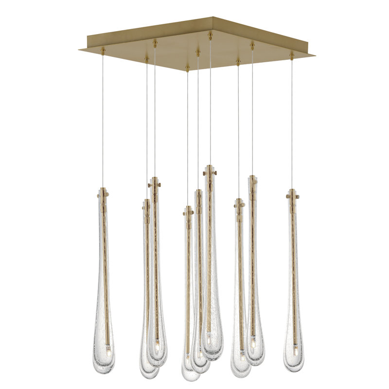 Jore 9 - Light Cluster Pendant, Gold