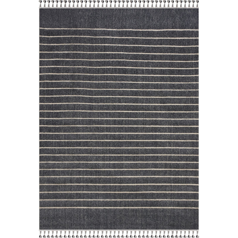 Tapis tissé à la machine Ambrose, Rectangle 10 pi x 13 pi