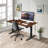 Mount-It Ultimate Dual Motor Electric Standing Desk with 48" Tabletop-884528141-884528178