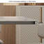 Ensemble de table à manger moderne et simple en acier inoxydable-105892979