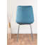 Scottsmoor Modern Halo Seat Round Dining Table Set - 6 Luxury Velvet Mid-Century Upholstered Chairs-55037845-68017895