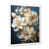 White Single Picture Framed