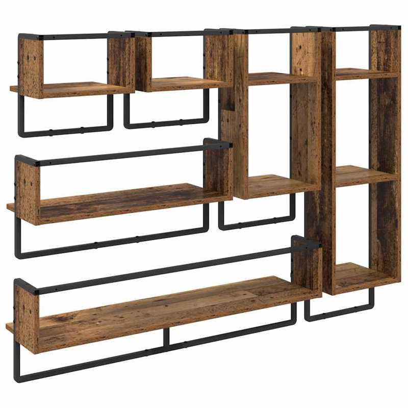 Floating Shelf, Old Wood