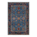 Serapi One-of-a-Kind Rectangle 6'1" X 9'4" Hand Knotted Area Rug