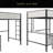 Loft Bed With Desk & Shelves-37375256
