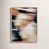 Light Brown Floater Framed
