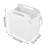 2Pcs Foldable Laundry Baskets