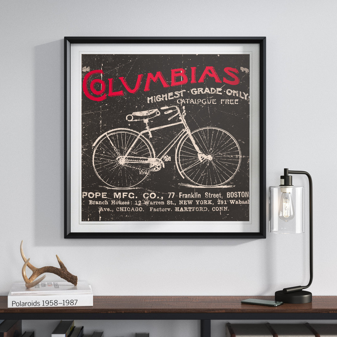 " Antique Bicycle II " Steelside™ 