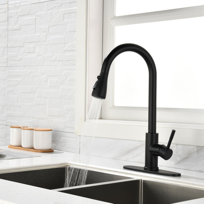 Robinet de cuisine avec douchette extractible