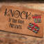  Paillasson Knock If You Have Presents 1 pi 6 po x 2 pi 6 po