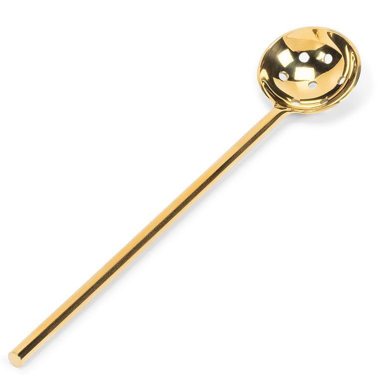 Classic Olive Spoon, Gold