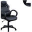 Chaise de bureau rembourrée 1pc-700369488