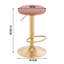 Pannell Swivel Upholstered Counter Stool-1481257459