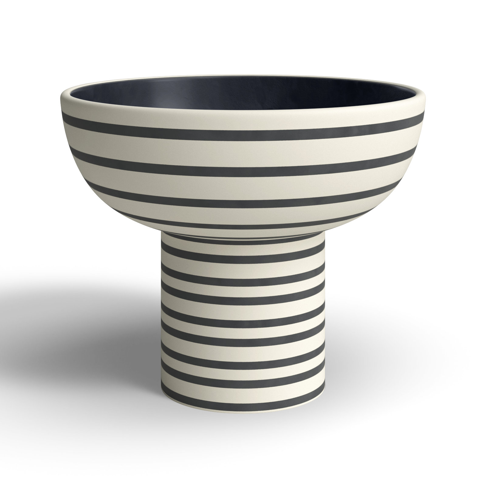 Handmade Ceramic / Porcelain Decorative Bowl 1