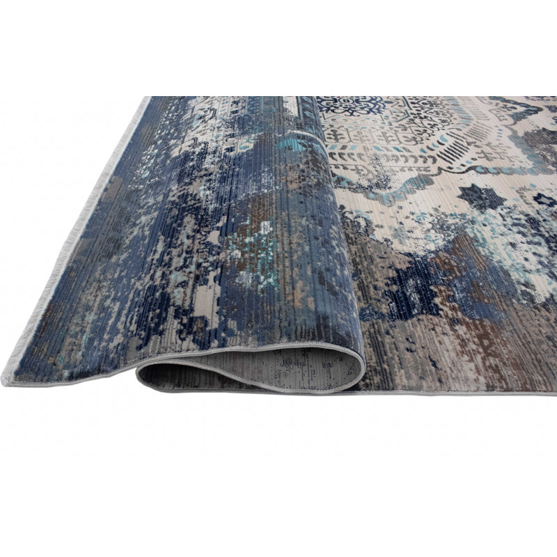 Zermeno Oriental Indoor Rug, Runner 2' x 5'9"