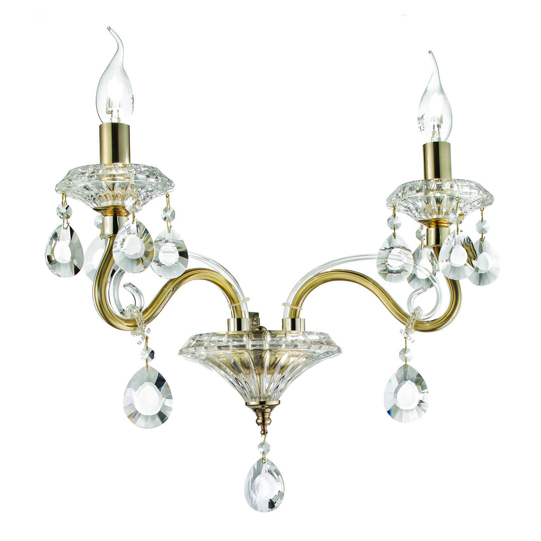 Eisenhauer 2 Light Wall Lamp