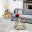 Paloalto Glass Top Coffee Table-765617816