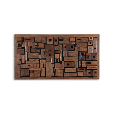 Asken Wood Wall Décor