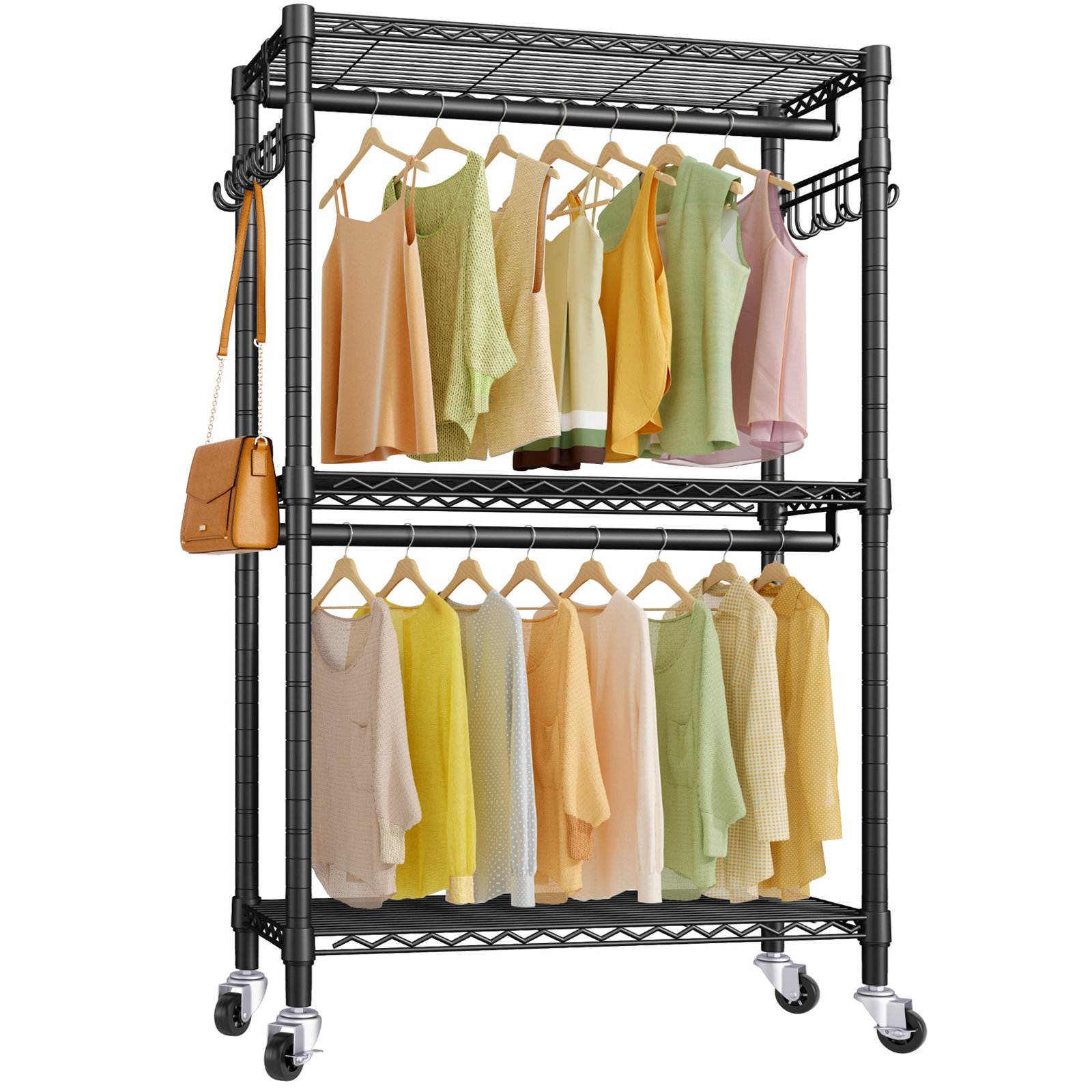 VIPEK 35.5'' Clothes Rack & Reviews | Wayfair