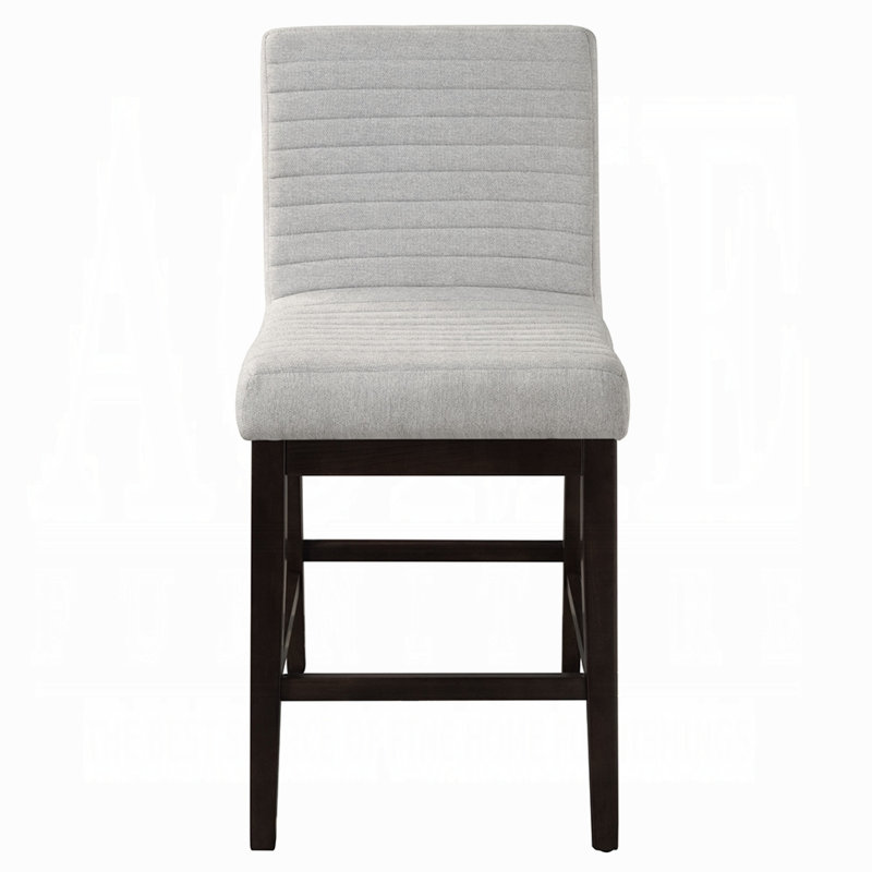 Tabouret de comptoir rembourré Eyna