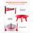 Fruit Wine Press Manual Press for Wine Making 2.38 Gal/9L Stainless Steel