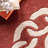 Holub Handmade Tufted Wool Red/White Area Rug-2123478964