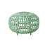 Petit repose-pieds en rotin Franco Albini-117257706