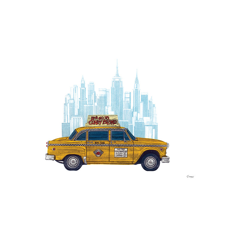 Barry Goodman - No Frame Print, Paper, 40cm H x 50cm W