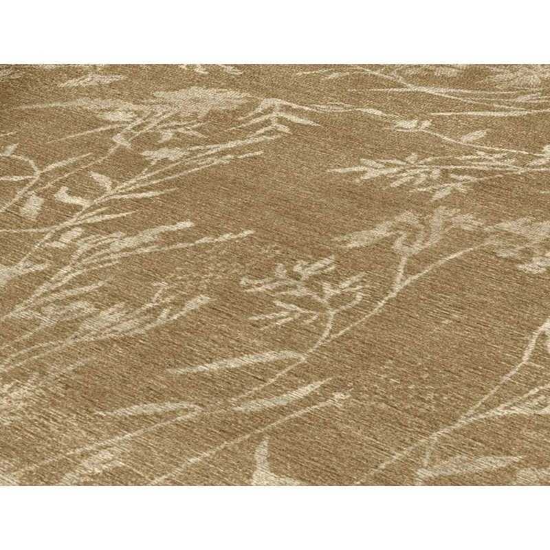 Floral Area Rug, Runner 3' x 10'