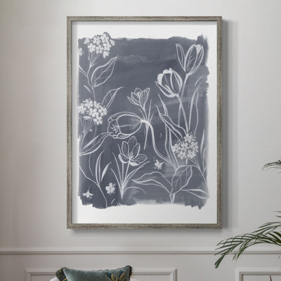 Early Spring Blooms II Framed Print - Solid Wood