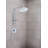 Moen Annex Rail Slide Bar Shower Pipe-24431824