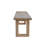Mikalynn Solid Wood Bench