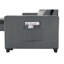 Canapé-lit modulaire réversible en velours gris foncé de 81,5 po avec méridienne et rangement-445485612