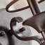 Roundtree Steel Armed Sconce