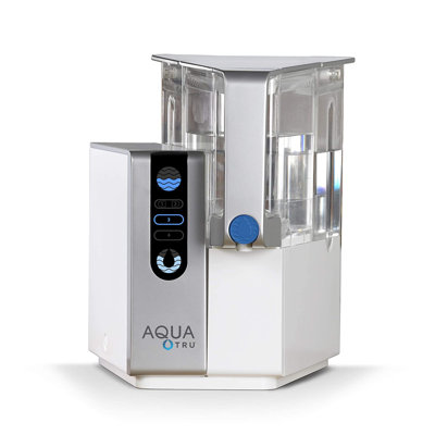 AquaTru - Countertop Water Filtration System with Exclusive 4-Stage Ultra Reverse Osmosis Technology