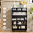 5-Drawer Dresser With Hidden Handles,41.4" H Modern Chest Of Drawers With Deep Drawers，Wood Drawer Organizer For Bedroom, Guest Room, Living Room Or Entryway-1222910058