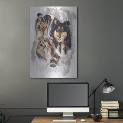 " Collie " by Barbara Keith