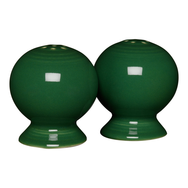 Ensemble salière et poivrière Fiesta, Jade