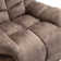 2 - Piece Contemporary and Overstuffed Manual Reclining Living Room Set