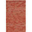 Ferrera Striped Handmade Flatweave Rust Area Rug-1256556721