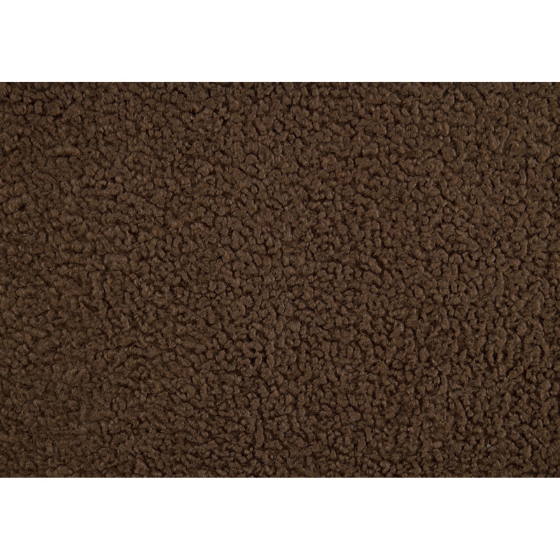 Fauteuil d'appoint rembourré Boucle
