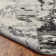 Buckholts Hand Knotted Wool Abstract Area Rug in Gray