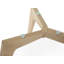 Dining Table HUDSON II Transparent 180 cm 90 cm Glass