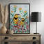 «Wilderness Collage II» par Kim Conway, reproduction d'art sur toile-358194947-358194946-358194948
